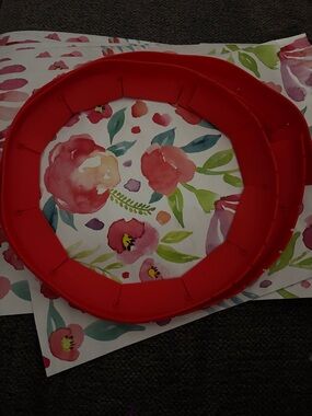 Antenda Adjustable Silicone Pie Crust Shield Baking  Cover Ring